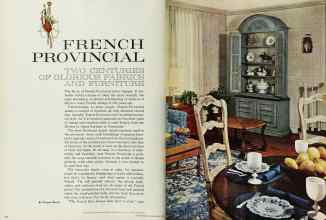 Better Homes & Gardens July 1962 Magazine Article: FRENCH PROVINCIAL