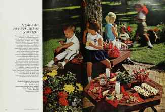 Better Homes & Gardens July 1962 Magazine Article: Page 76