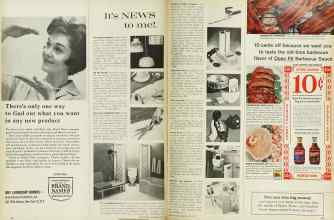 Better Homes & Gardens July 1962 Magazine Article: It's NEWS to me!