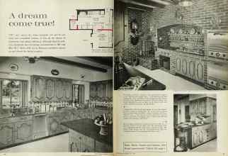 Better Homes & Gardens July 1962 Magazine Article: A dream come true!