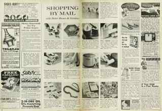 Better Homes & Gardens July 1962 Magazine Article: SHOPPING BY MAIL with Better Homes & Gardens