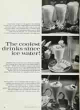 Better Homes & Gardens August 1962 Magazine Article: The coolest drinks since ice water!