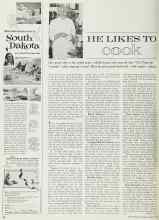 Better Homes & Gardens August 1962 Magazine Article: HE LIKES TO cook