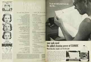 Better Homes & Gardens August 1962 Magazine Article: Page 4