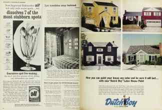 Better Homes & Gardens August 1962 Magazine Article: Page 10