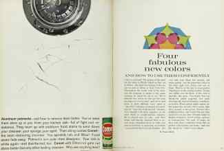 Better Homes & Gardens August 1962 Magazine Article: Page 30