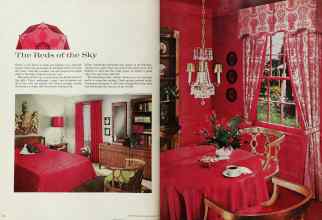 Better Homes & Gardens August 1962 Magazine Article: Page 34