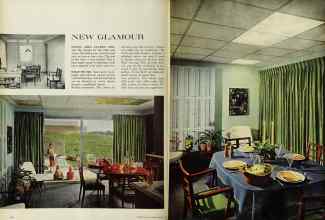 Better Homes & Gardens August 1962 Magazine Article: Page 54