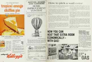 Better Homes & Gardens August 1962 Magazine Article: Page 86