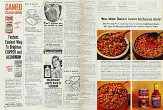 Better Homes & Gardens August 1962 Magazine Article: Page 88