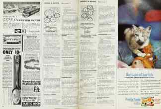 Better Homes & Gardens August 1962 Magazine Article: Page 90