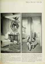 Better Homes & Gardens September 1962 Magazine Article: IDEA HOME IDEAS