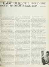 Better Homes & Gardens September 1962 Magazine Article: HER MOTHER DID TELL HER THERE WOULD BE NIGHTS LIKE THIS