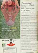 Better Homes & Gardens September 1962 Magazine Article: You shouldn't have a mortgage if you don't understand these terms