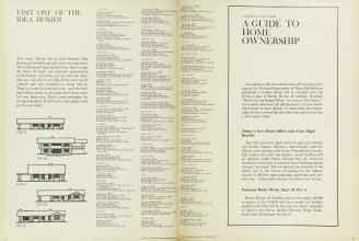 Better Homes & Gardens September 1962 Magazine Article: VISIT ONE OF THE IDEA HOMES!
