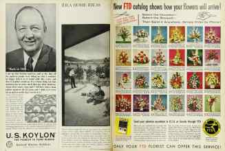 Better Homes & Gardens September 1962 Magazine Article: Page 14