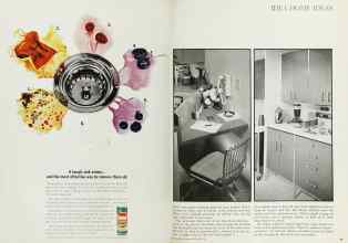 Better Homes & Gardens September 1962 Magazine Article: Page 28