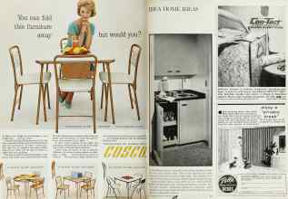 Better Homes & Gardens September 1962 Magazine Article: Page 32