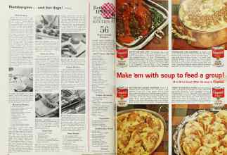 Better Homes & Gardens September 1962 Magazine Article: Page 70