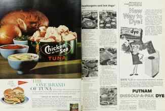 Better Homes & Gardens September 1962 Magazine Article: Page 74