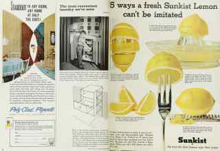 Better Homes & Gardens September 1962 Magazine Article: Page 94