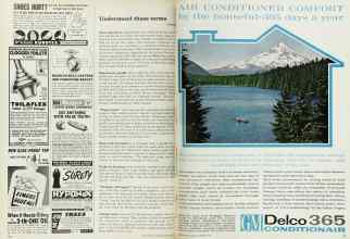 Better Homes & Gardens September 1962 Magazine Article: Page 110
