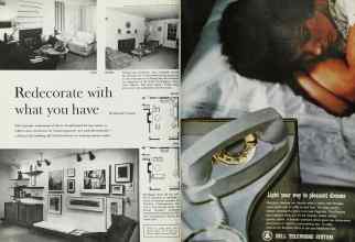 Better Homes & Gardens September 1962 Magazine Article: Page 112