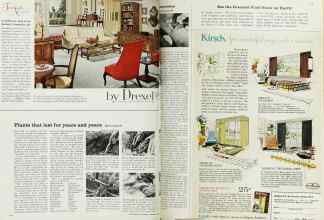 Better Homes & Gardens September 1962 Magazine Article: Page 114