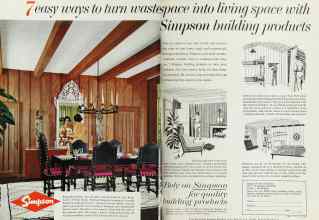 Better Homes & Gardens September 1962 Magazine Article: Page 116