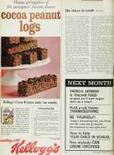 Better Homes & Gardens October 1962 Magazine Article: He likes to cook