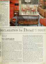 Better Homes & Gardens October 1962 Magazine Article: How to choose and use colors with confidence