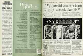 Better Homes & Gardens October 1962 Magazine Article: Page 4