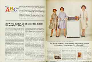 Better Homes & Gardens October 1962 Magazine Article: Page 8
