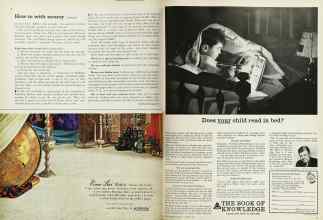 Better Homes & Gardens October 1962 Magazine Article: Page 10