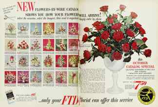 Better Homes & Gardens October 1962 Magazine Article: Page 14