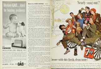 Better Homes & Gardens October 1962 Magazine Article: Page 16