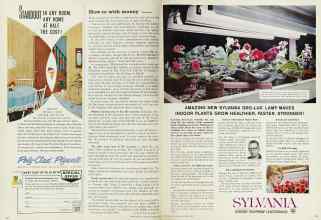 Better Homes & Gardens October 1962 Magazine Article: Page 18