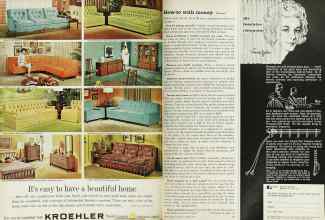 Better Homes & Gardens October 1962 Magazine Article: Page 20