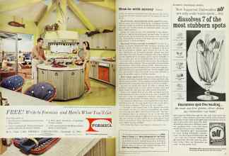 Better Homes & Gardens October 1962 Magazine Article: Page 22