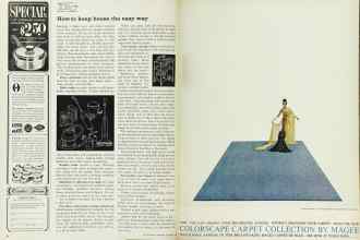 Better Homes & Gardens October 1962 Magazine Article: Page 24