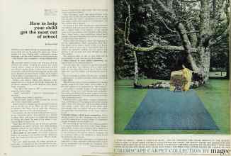 Better Homes & Gardens October 1962 Magazine Article: Page 26