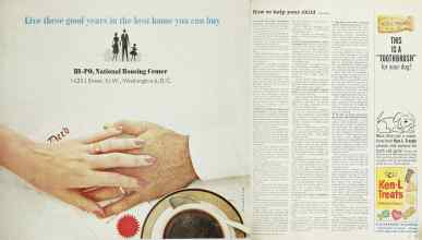 Better Homes & Gardens October 1962 Magazine Article: Page 40