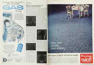 Better Homes & Gardens October 1962 Magazine Article: Page 42