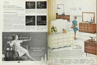 Better Homes & Gardens October 1962 Magazine Article: Page 46