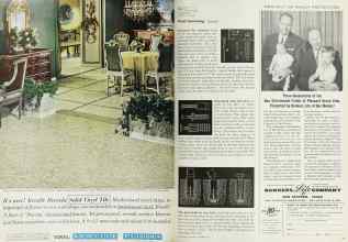 Better Homes & Gardens October 1962 Magazine Article: Page 50