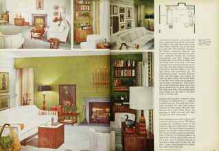 Better Homes & Gardens October 1962 Magazine Article: Page 54