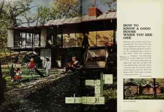 Better Homes & Gardens October 1962 Magazine Article: HOW TO KNOW A GOOD HOUSE WHEN YOU SEE ONE