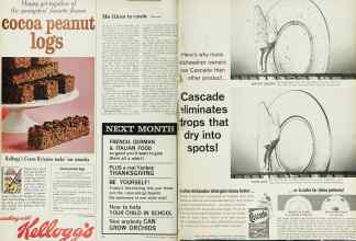 Better Homes & Gardens October 1962 Magazine Article: Page 90