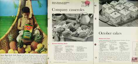 Better Homes & Gardens October 1962 Magazine Article: Page 100