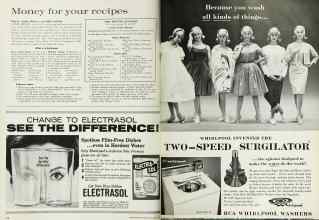 Better Homes & Gardens October 1962 Magazine Article: Page 116